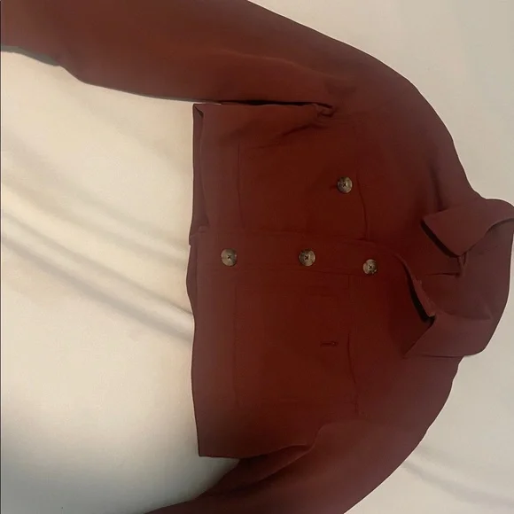 Wilfred Rust Jacket - Picture 1 of 2